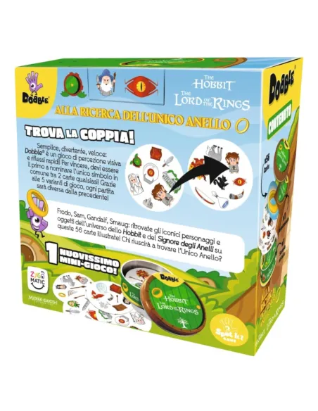 DOBBLE IL SIGNORE DEGLI ANELLI (8406)