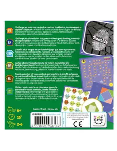 CORTEX CHALLENGE KIDS VERDE (8934)