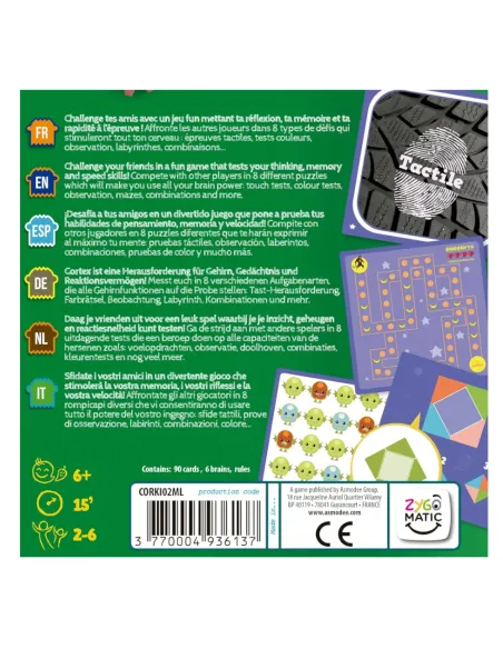 CORTEX CHALLENGE KIDS VERDE (8934)