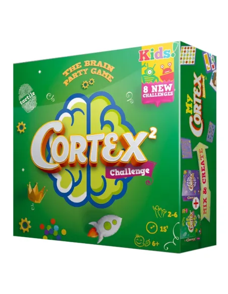 CORTEX CHALLENGE KIDS VERDE (8934)
