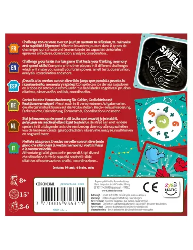 CORTEX CHALLENGE ROSSO (8935)