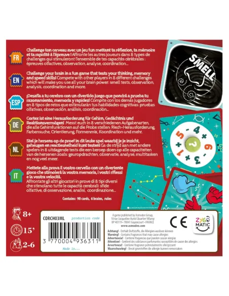 CORTEX CHALLENGE ROSSO (8935)