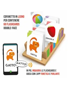 COFANETTO MONTESSORI FLASHCARDS (IT59919) 2