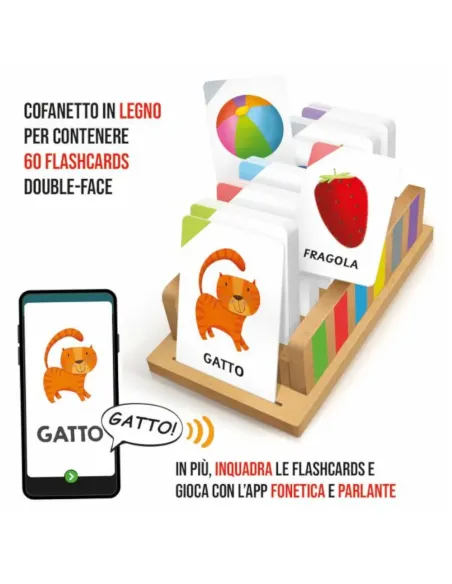 COFANETTO MONTESSORI FLASHCARDS (IT59919)