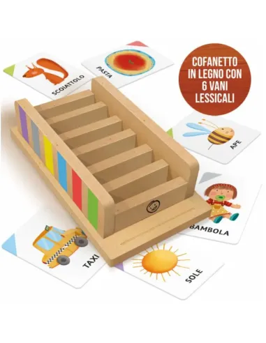 COFANETTO MONTESSORI FLASHCARDS (IT59919)