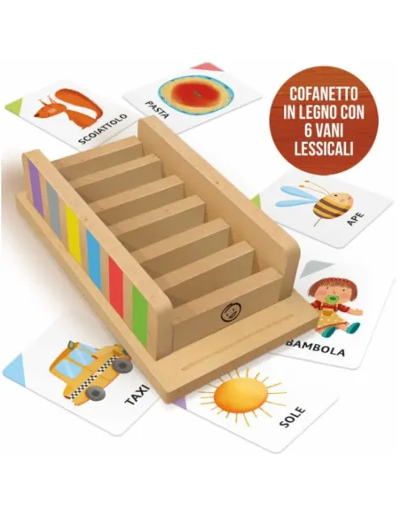 COFANETTO MONTESSORI FLASHCARDS (IT59919)