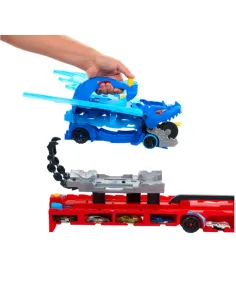 Hot Wheels City Ultimate Dual Dragon Transporter 2