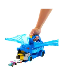Hot Wheels City Ultimate Dual Dragon Transporter 2