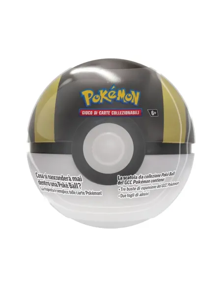 POKEMON POKEBALL TIN (PK10113-I)