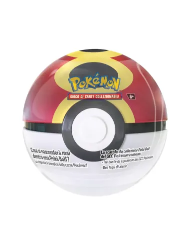 POKEMON POKEBALL TIN (PK10113-I)