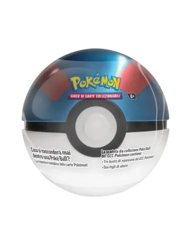 POKEMON POKEBALL TIN (PK10113-I)