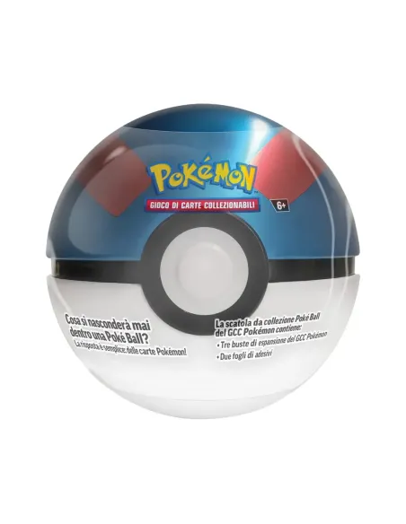POKEMON POKEBALL TIN (PK10113-I)