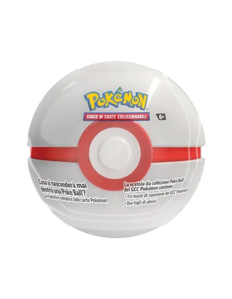 POKEMON POKEBALL TIN (PK10113-I)