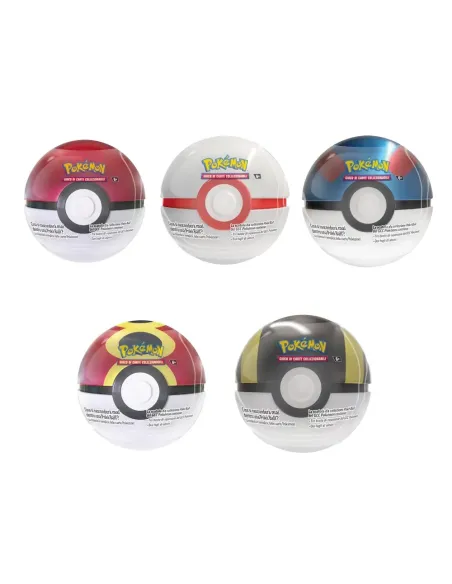 POKEMON POKEBALL TIN (PK10113-I)