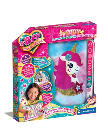 DIDY DIARIO SEGRETO INTERATTIVO (83577 16681)