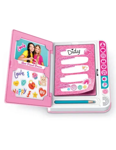 DIDY DIARIO SEGRETO INTERATTIVO (83577 16681)