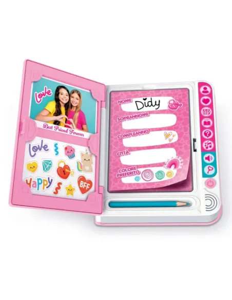 DIDY DIARIO SEGRETO INTERATTIVO (83577 16681)