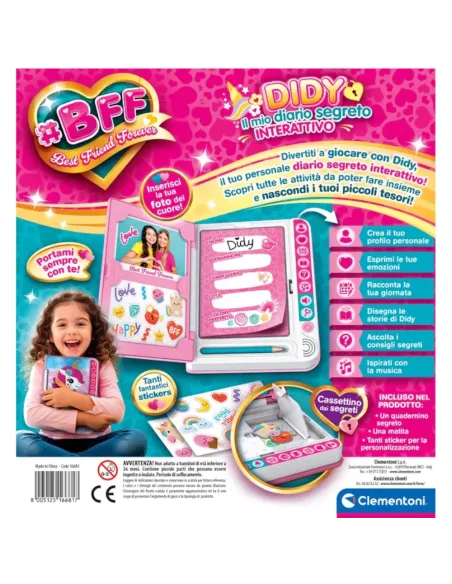 DIDY DIARIO SEGRETO INTERATTIVO (83577 16681)