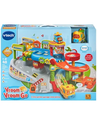 VROOM VROOM GO PRIMO GARAGE (80-512707)