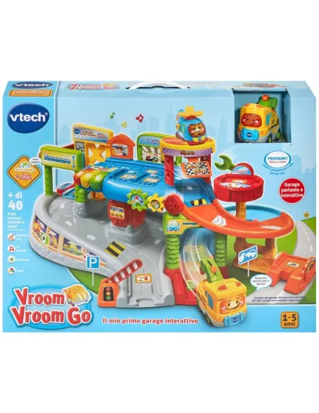 VROOM VROOM GO PRIMO GARAGE (80-512707)