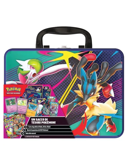 POKEMON VALIGETTA COLLEZIONE NOVEMBRE 2025 (PK10123-I)