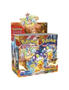 BOX POKEMON BUSTINA SCINTILLE FOLGORANTI  08 (PK60565-I)