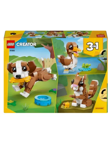 LEGO Creator 31382 3in1 Adorabili Animali:...