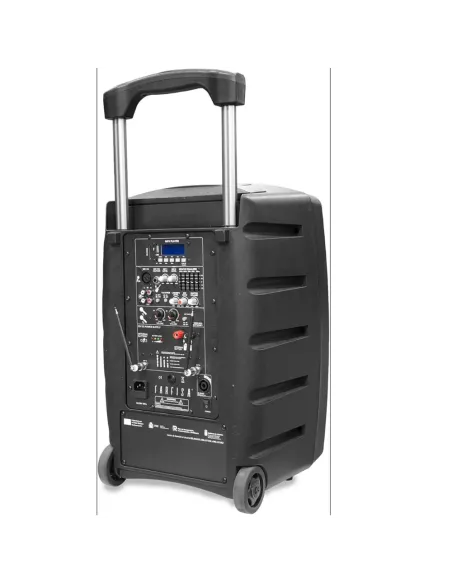 Bontempi FA 120 altoparlante portatile e per feste Altoparlante da festa Nero