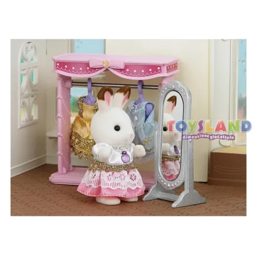 SET SPECCHIERA + STANDER + N°1 PERSONAGGIO