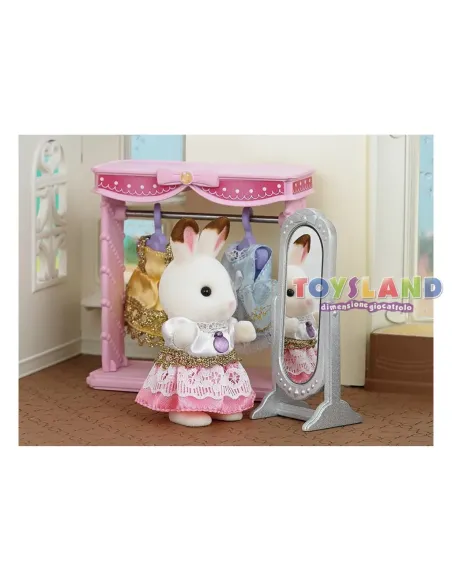 SET SPECCHIERA + STANDER + N°1 PERSONAGGIO