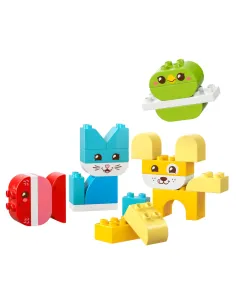 LEGO DUPLO Animali domestici creativi 3 in 1 2