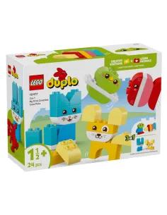 LEGO DUPLO Animali domestici creativi 3 in 1