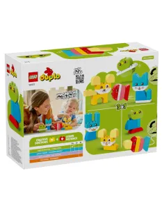 LEGO DUPLO 10477 Animali Domestici Creativi 3 in 1, Gioco... 2