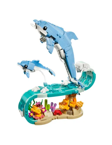 LEGO Creator Animali marini: meravigliosi delfini