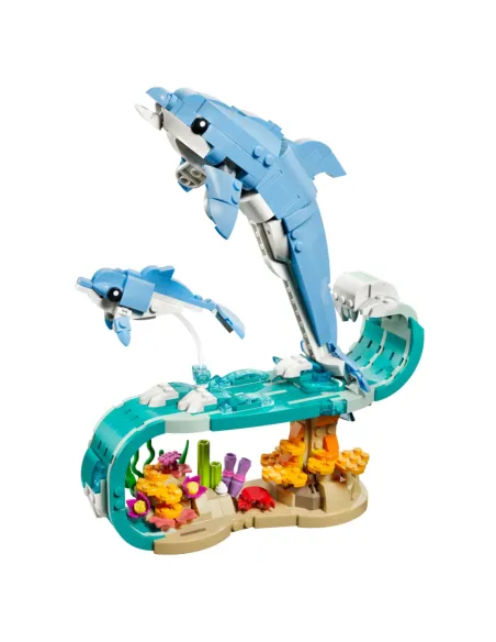 LEGO Creator Animali marini: meravigliosi delfini