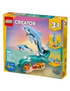 LEGO Creator Animali marini: meravigliosi delfini