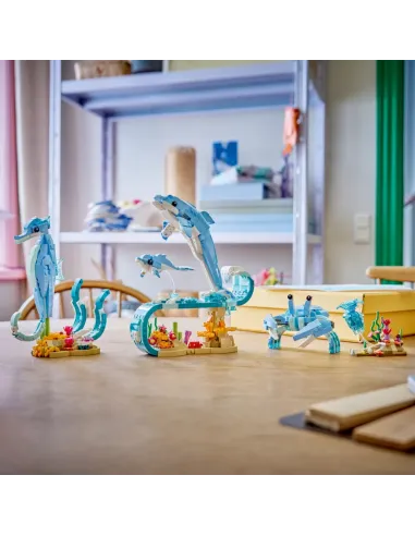 LEGO Creator Animali marini: meravigliosi delfini