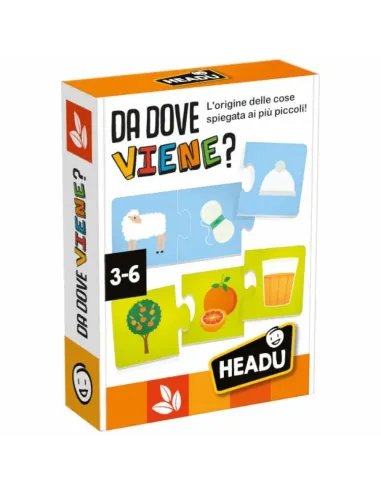 DA DOVE VIENE (IT55041)