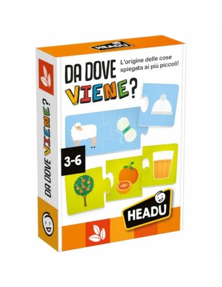 DA DOVE VIENE (IT55041)