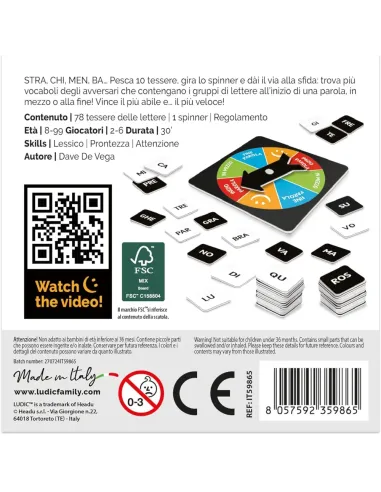 PAROLI' PAROLA' (IT59865)