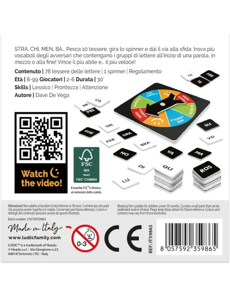 PAROLI' PAROLA' (IT59865)