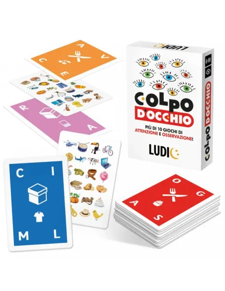 COLPO D'OCCHIO CARDS (IT61909)