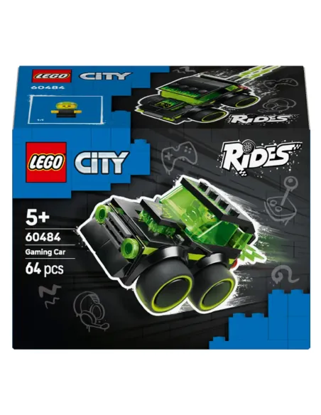 LEGO City Veicoli – Auto da corsa da gioco