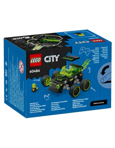 LEGO City Veicoli – Auto da corsa da gioco