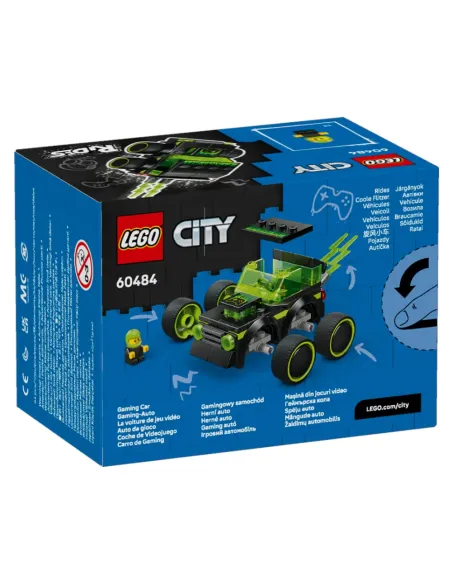 LEGO City Veicoli – Auto da corsa da gioco