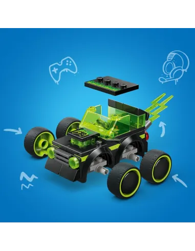 LEGO City Veicoli – Auto da corsa da gioco