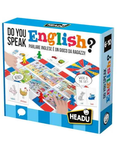 DO YOU SPEAK ENGLISH (IT53689)