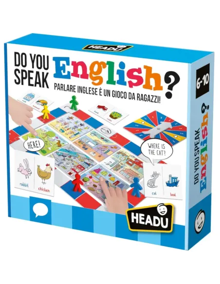 DO YOU SPEAK ENGLISH (IT53689)