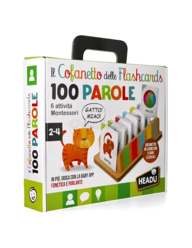 COFANETTO DELLE FLASHCARDS (IT61961)