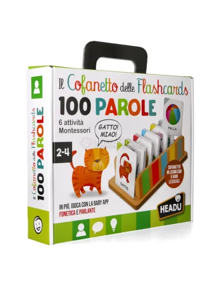 COFANETTO DELLE FLASHCARDS (IT61961)